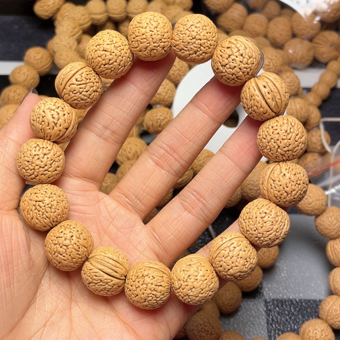 桃核手串A***r16+蚂蚁蛋手串