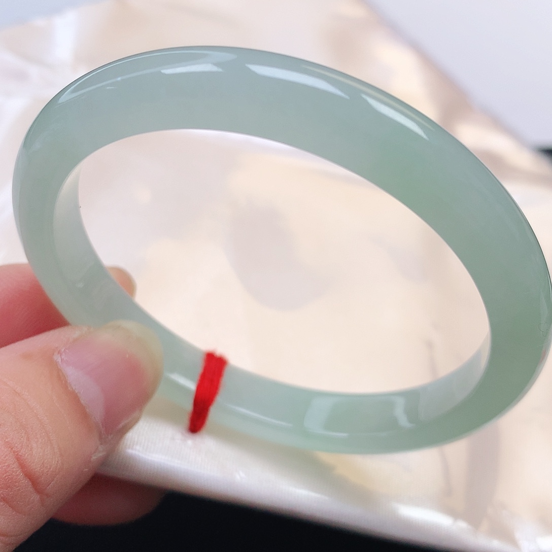 未镶嵌手镯翡翠纯天然A货翡翠老坑甜绿179号