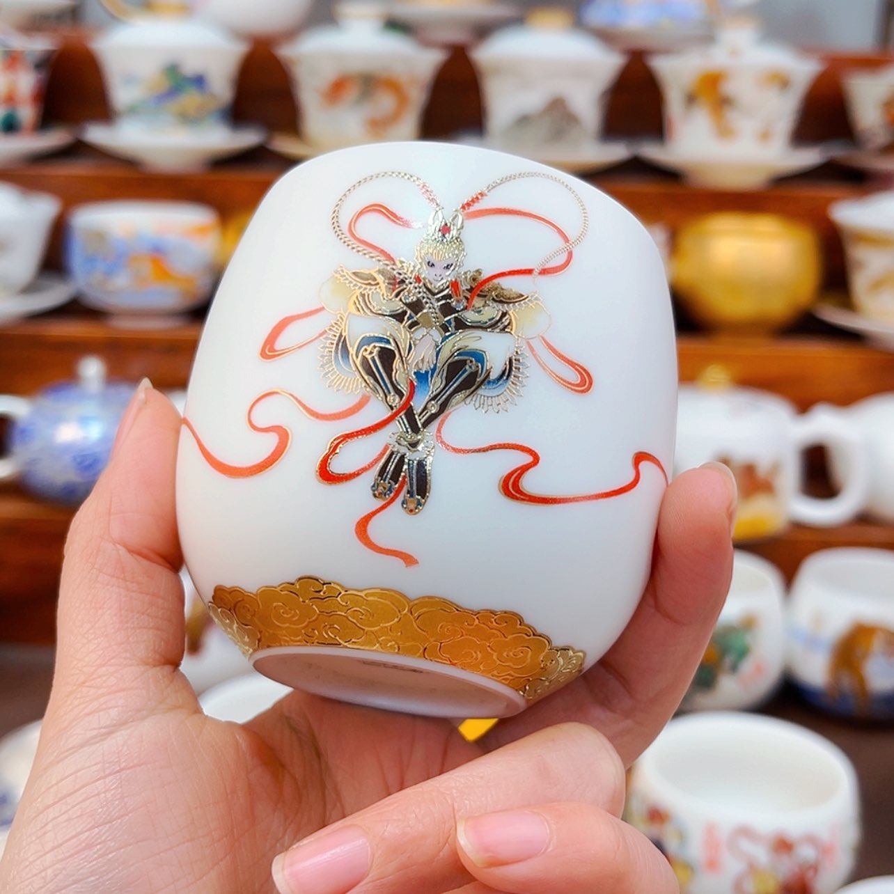 【闪购商品】高端原装正品陶瓷茶具