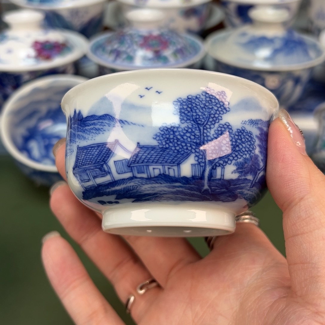 大帅景德镇手工手绘234