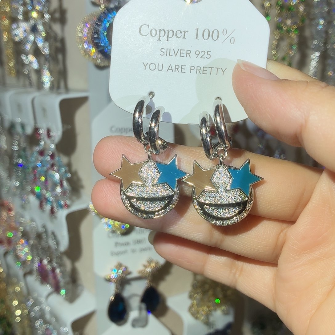 锆石铜合金925银针