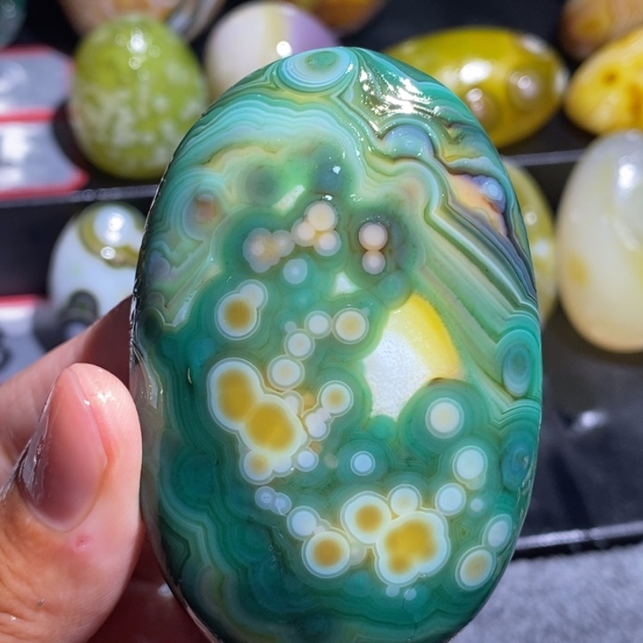 玛瑙/玉髓珠宝奇石未镶嵌