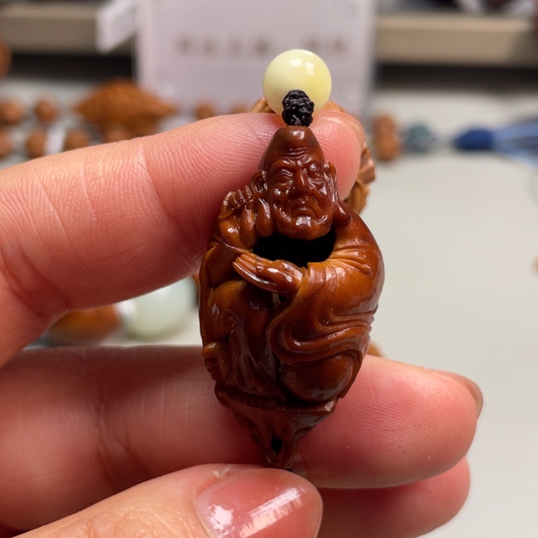 橄榄核吊坠Hhediao·Hhediao订