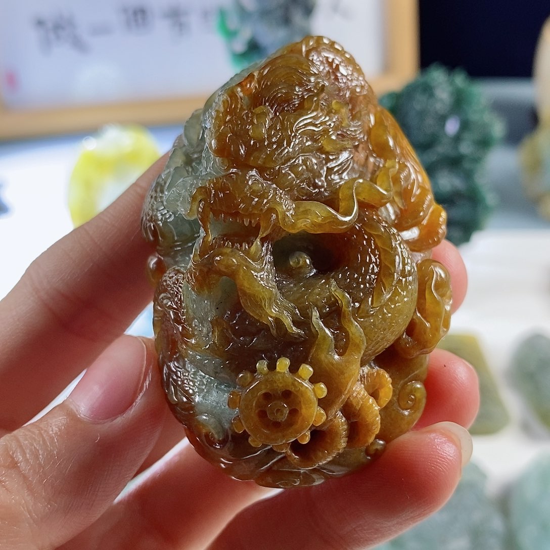 定制翡翠未镶嵌天然a货翡翠