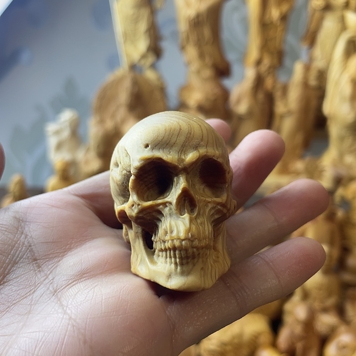 柏木（崖柏）崖柏骷髅头