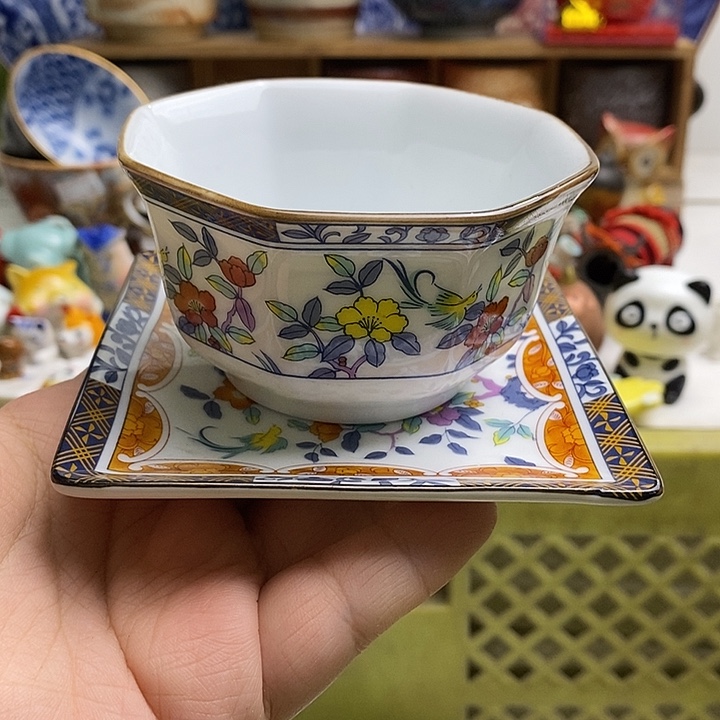 紫砂茶杯日本精品回流瓷器