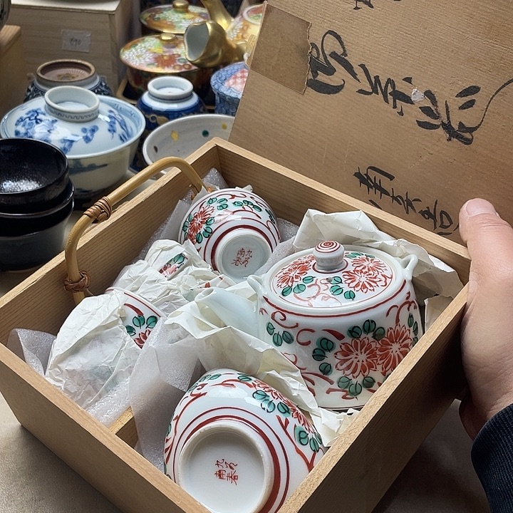瓷片095 一人直播，看品直播间说序号