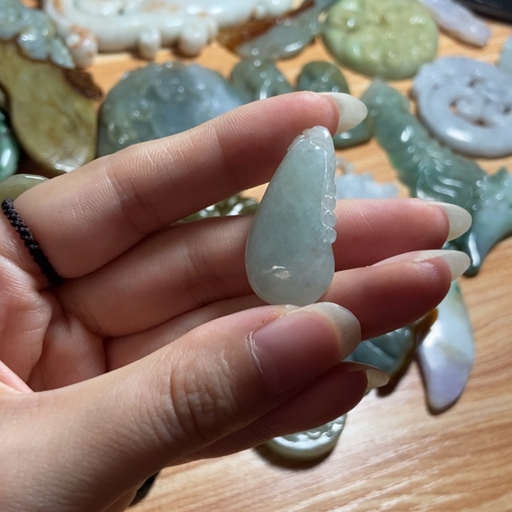 颈饰未镶嵌翡翠翡翠吊坠