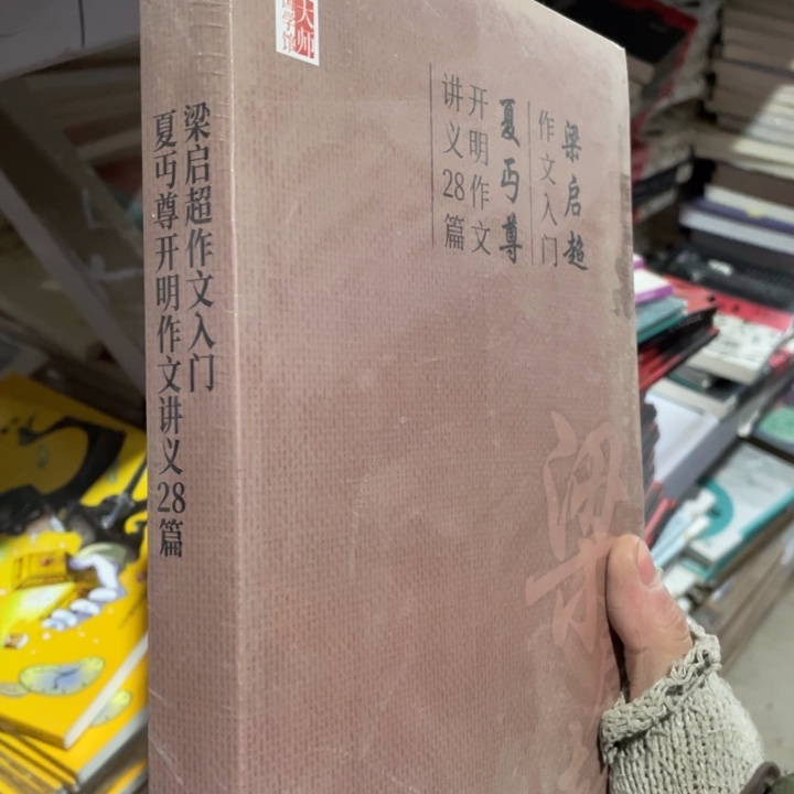 梁启超作文入门夏丐尊讲义28篇