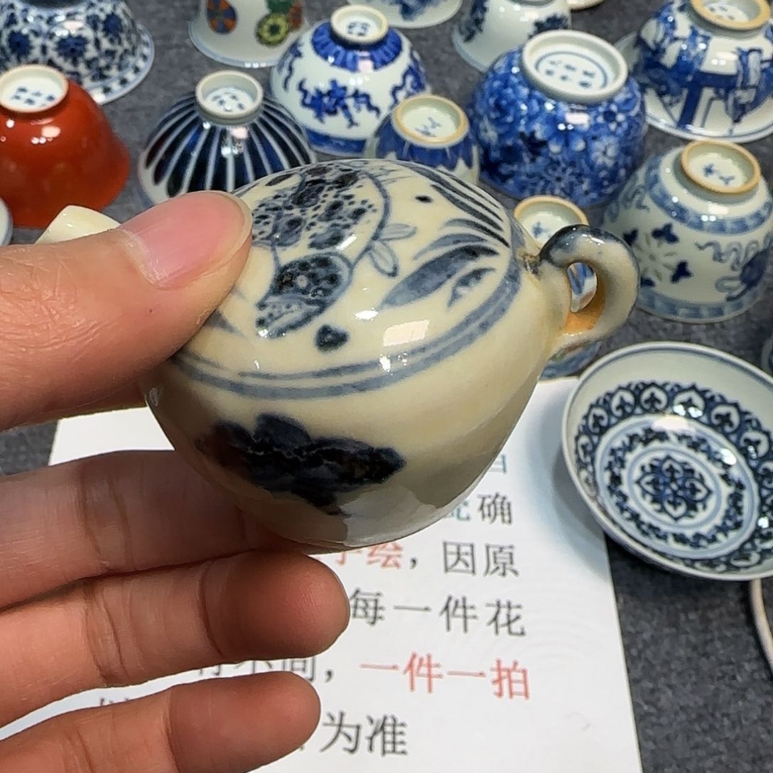 罐景德镇陶瓷艺术品