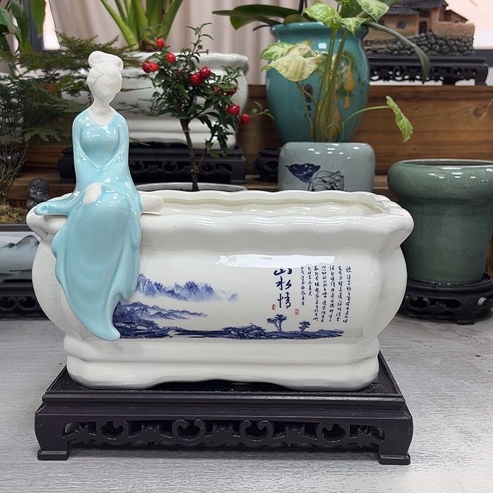 陶瓷花盆抢购福利活动