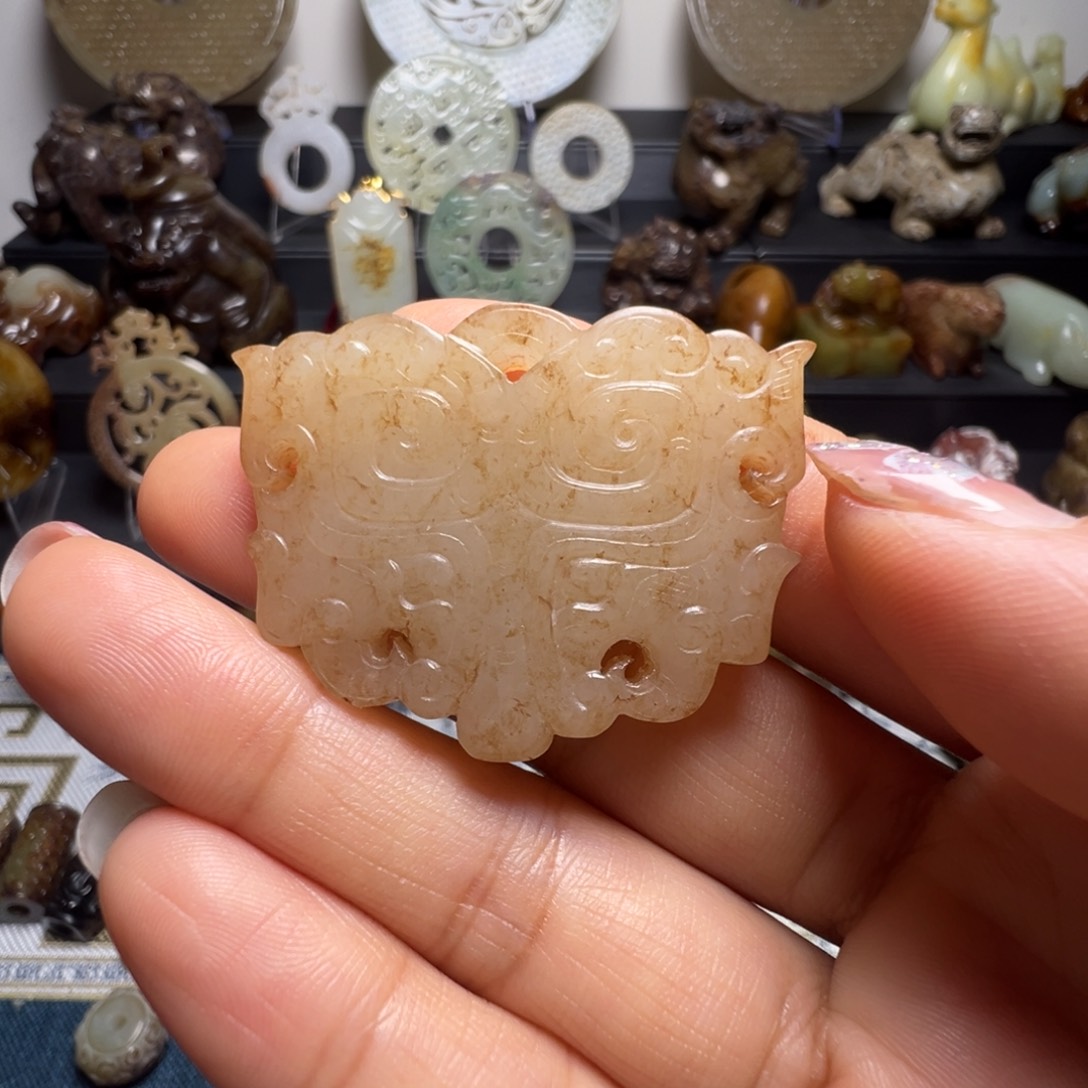 和田玉挂件未镶嵌