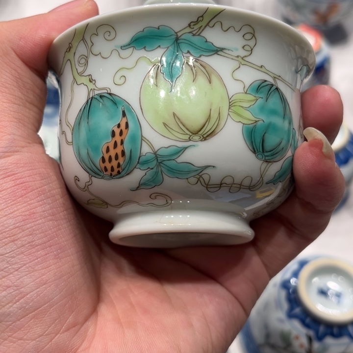 景德镇高温陶瓷杯子