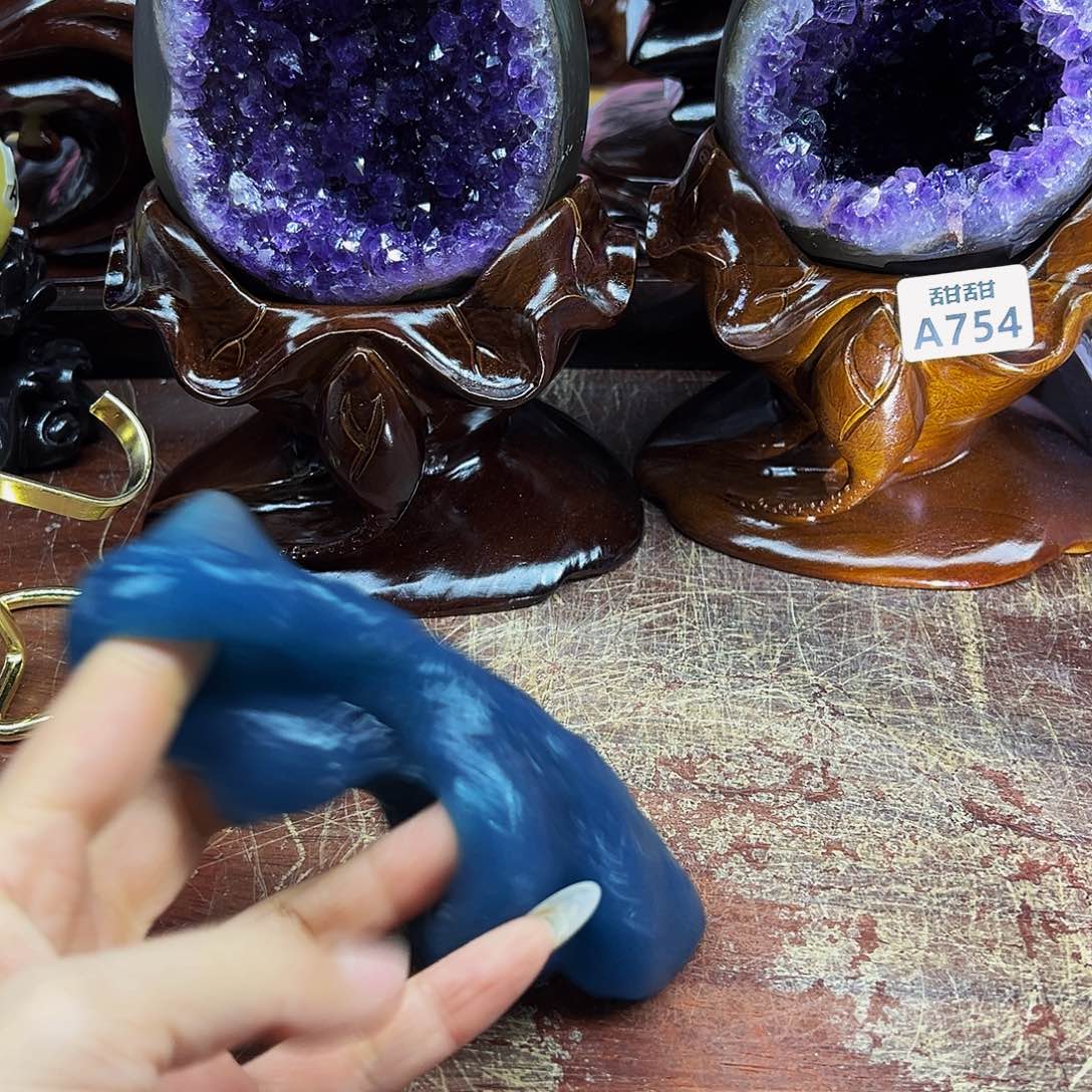 晶体大型摆件未镶嵌王*金