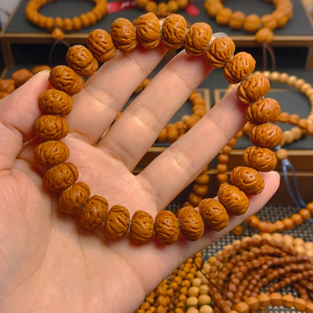 桃核吊坠秦岭森林14