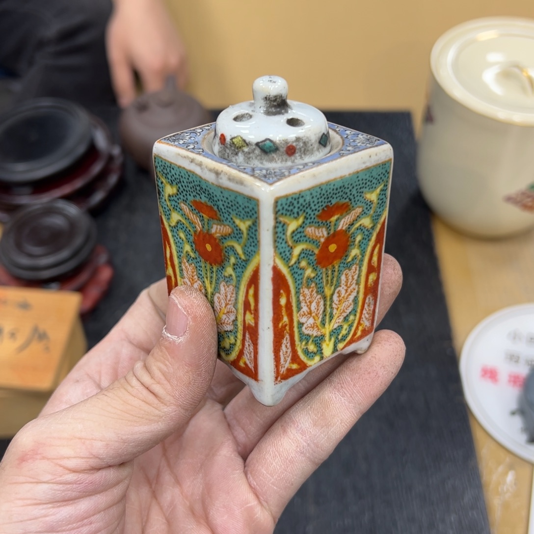 陶瓷中古工艺品摆件