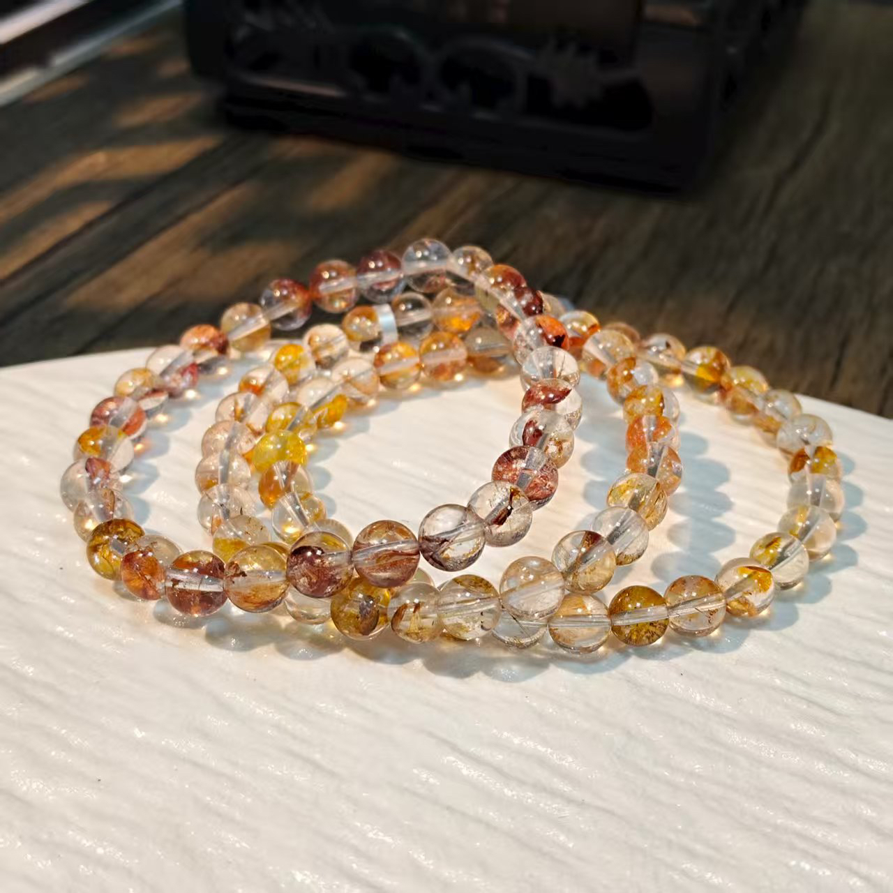 【书记甄选】高品胶花单圈手链 约6mm 多样性发一件 BB257