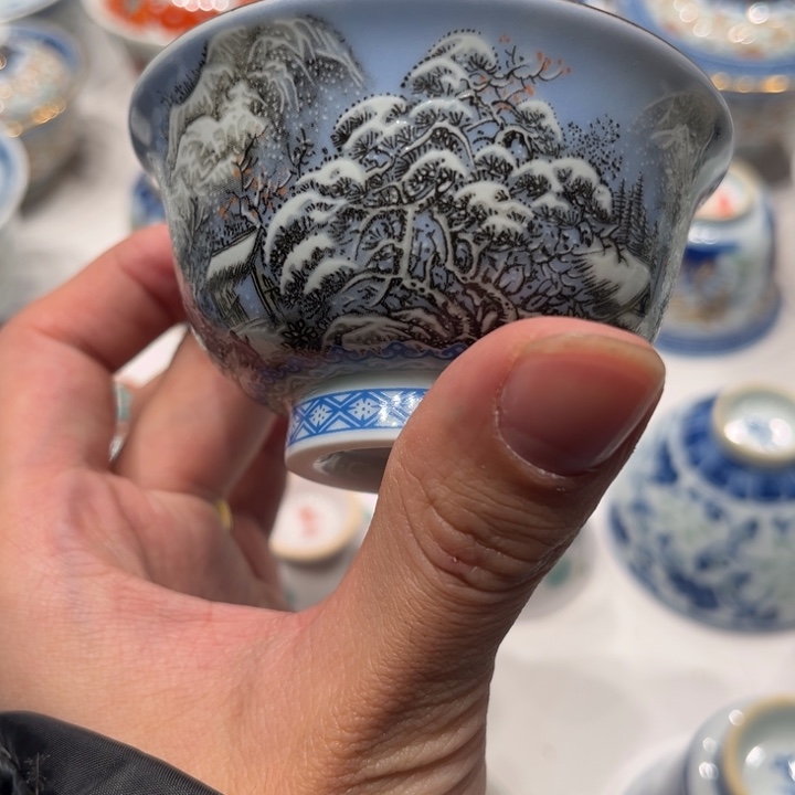 景德镇高温陶瓷杯子