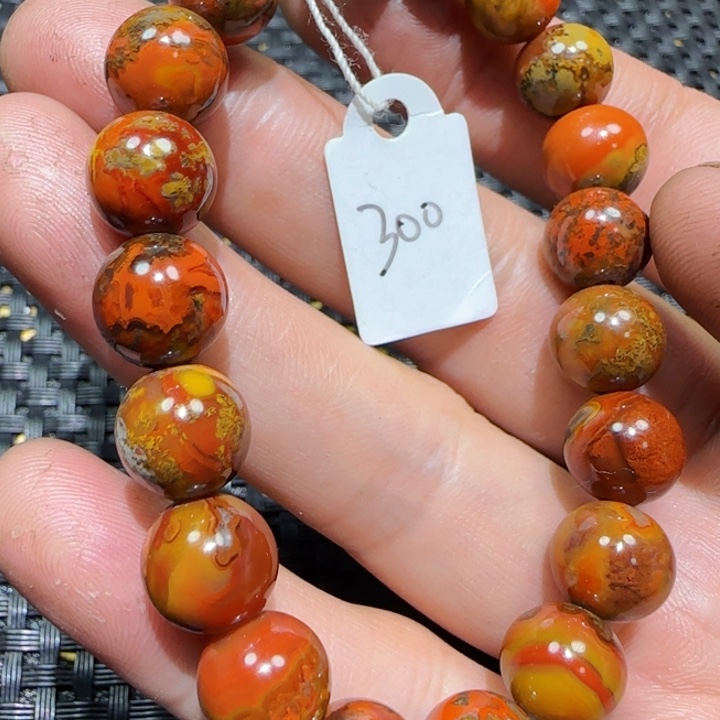 路***人玛瑙/玉髓未镶嵌吊坠