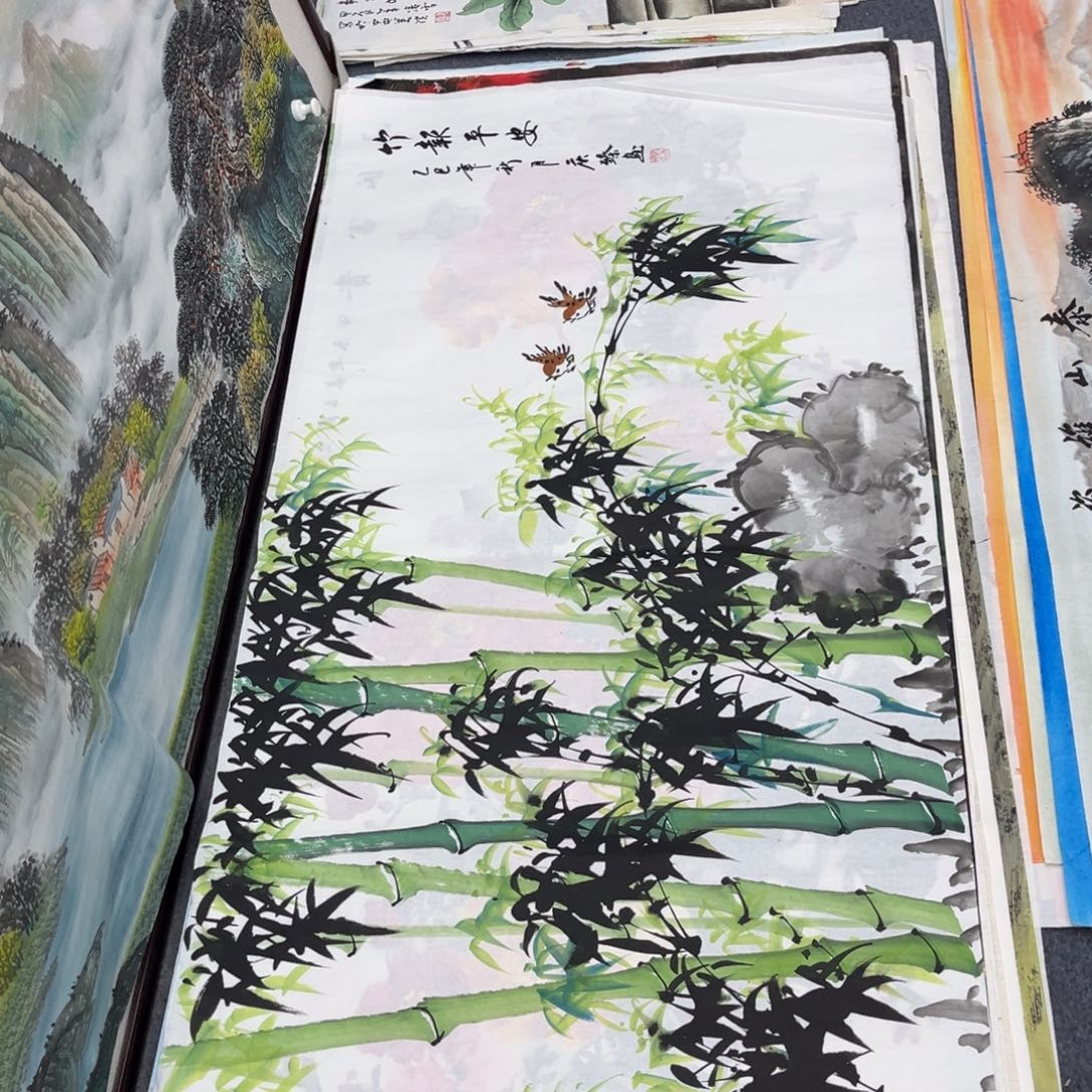 国画明月的直播间6