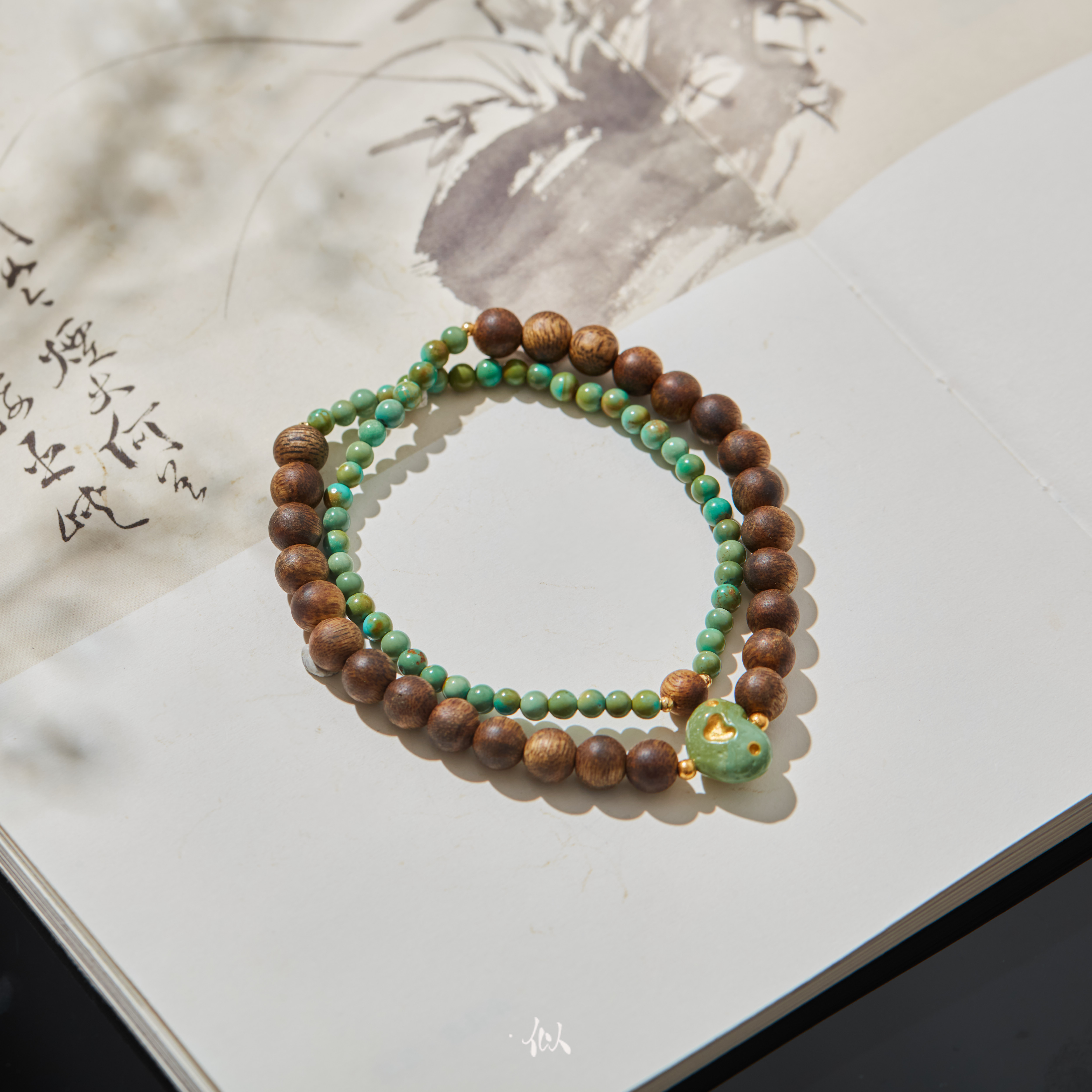 【月未央】·似梓珠宝· 沉香手串 SZCC2050042