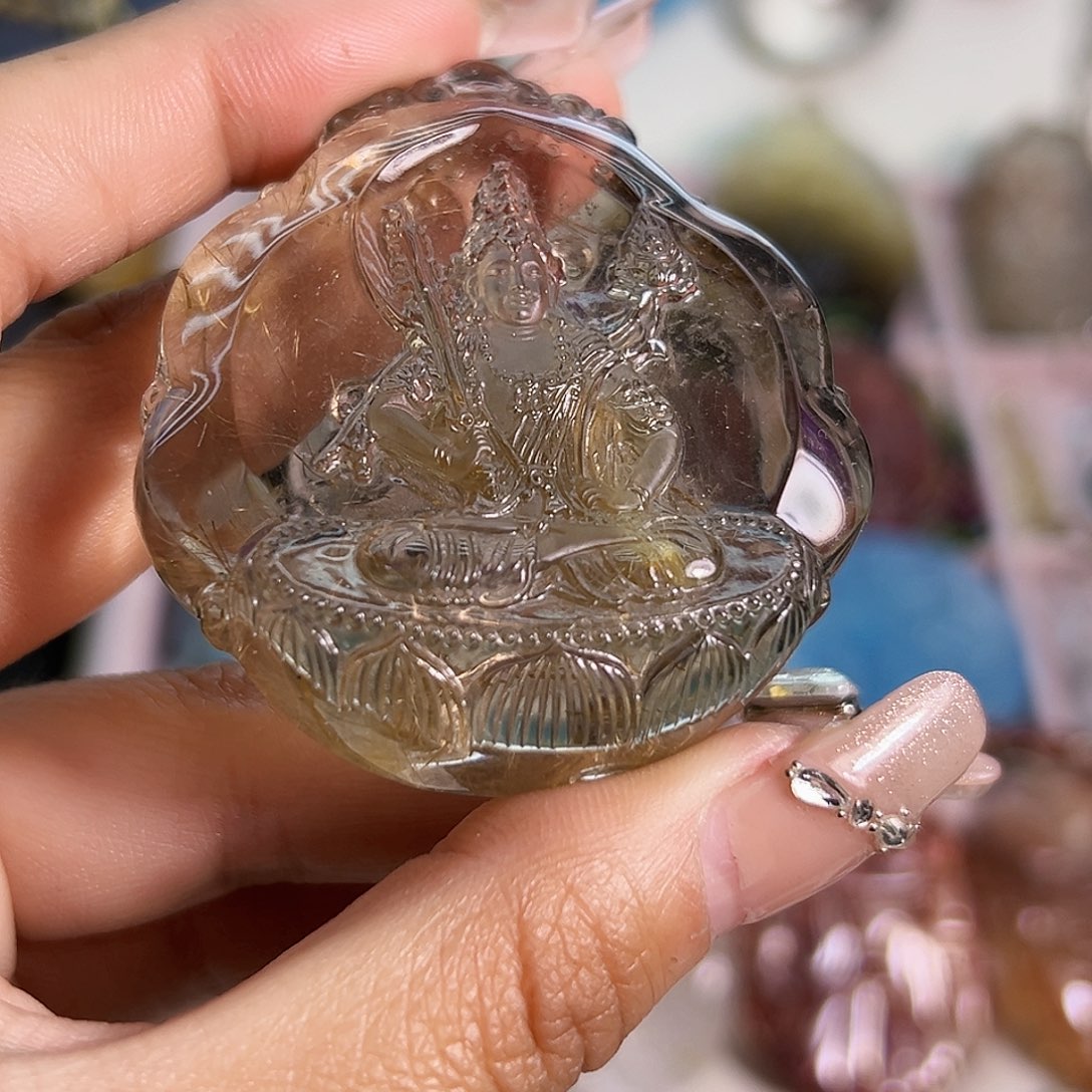 水晶颈饰未镶嵌水晶