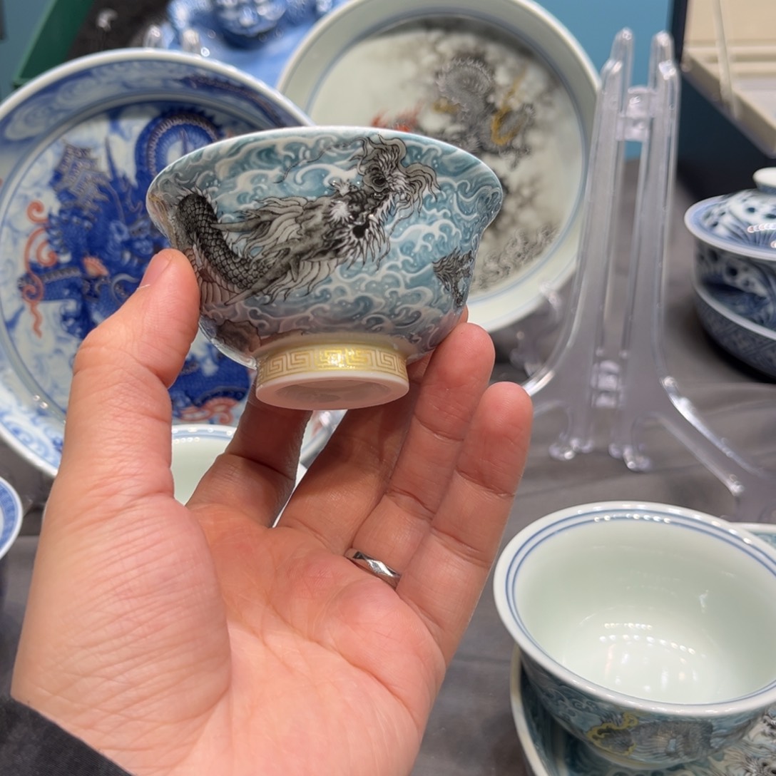 杯许**多景德镇陶瓷学院