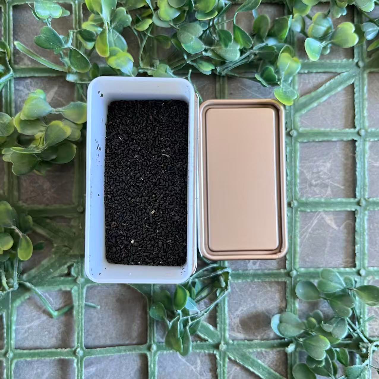 雨腾古茶 无字C家“XN”小金盒核J能30g/罐（11月26)