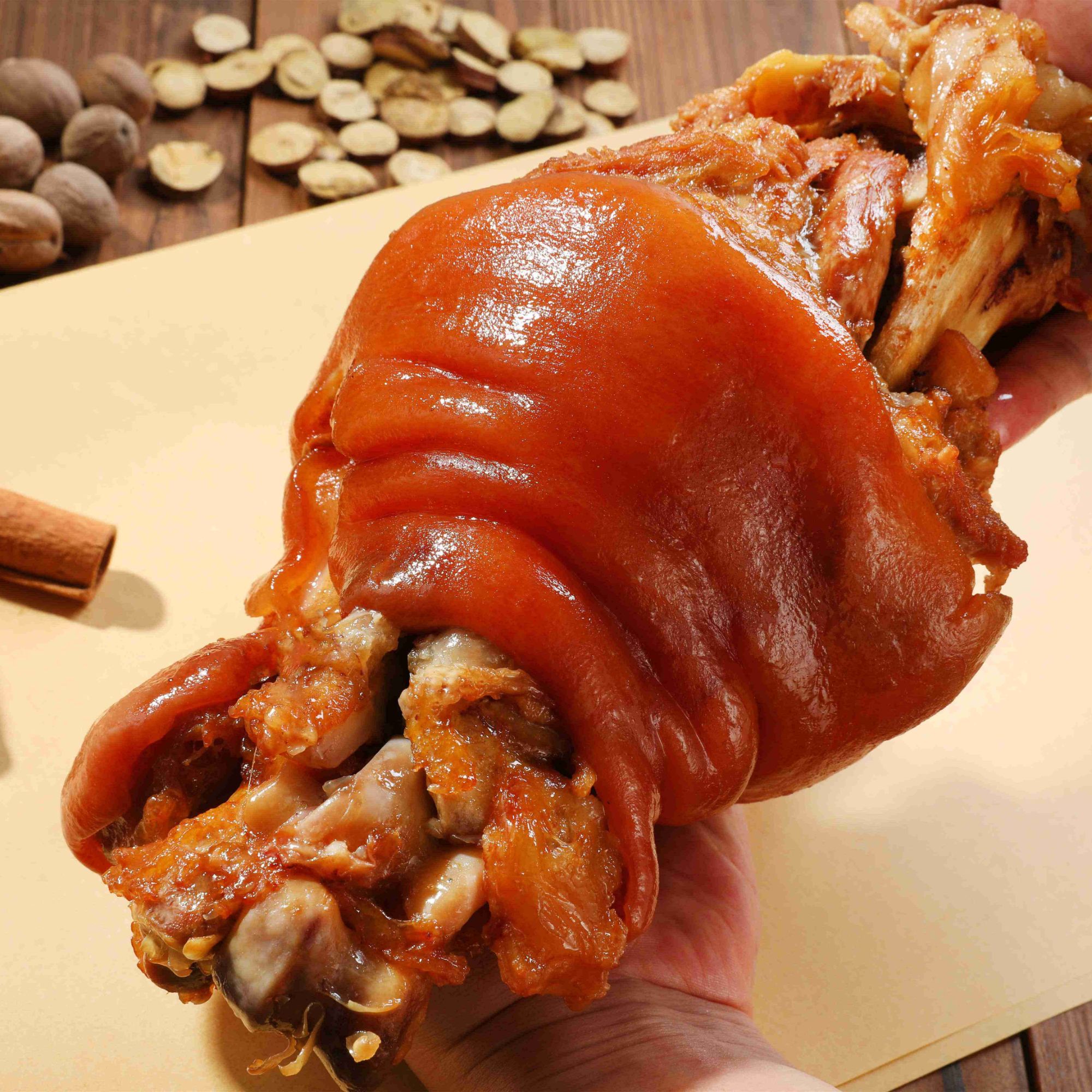 沈阳同城-新林酱肘子约2.2斤