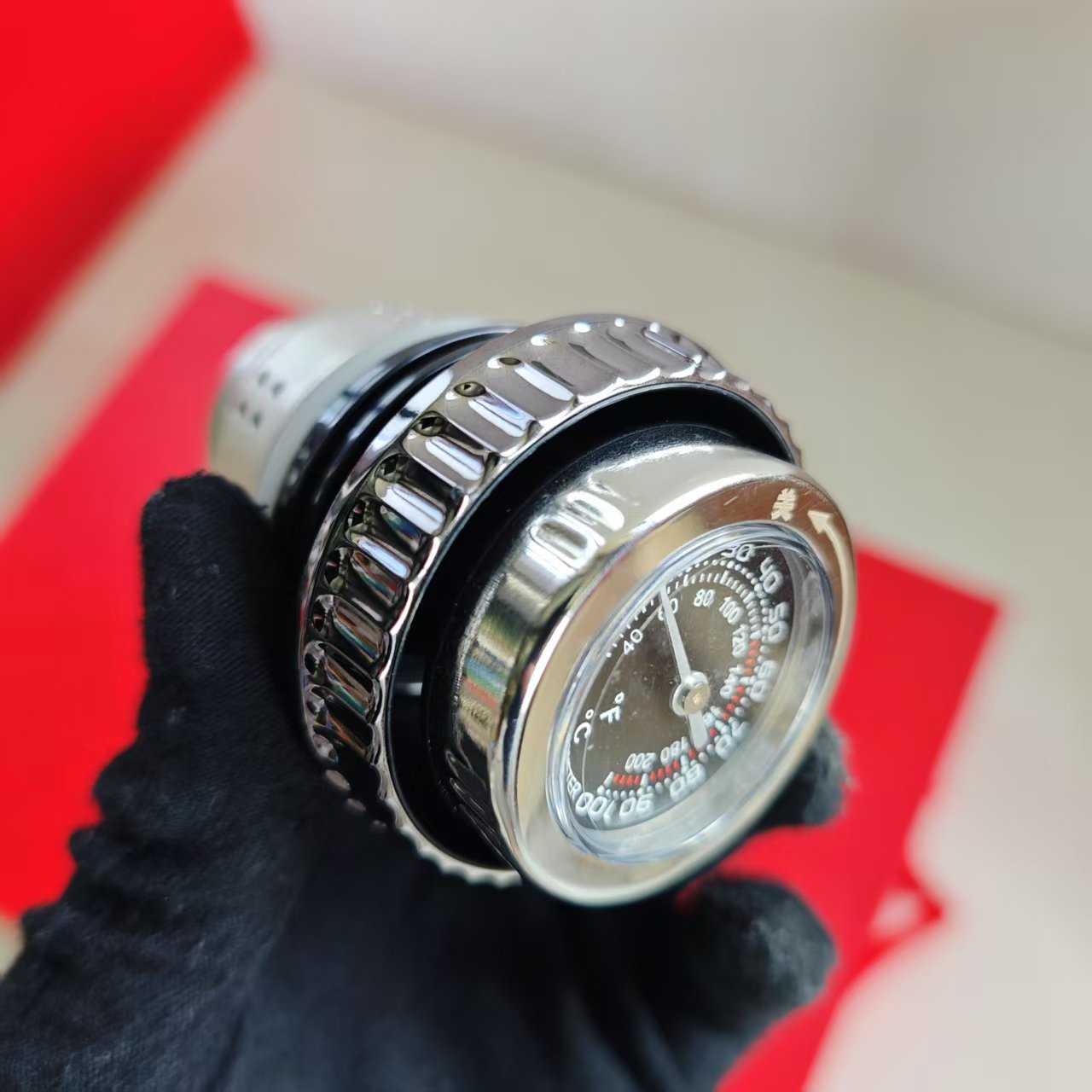 【合适内径4.5CM】纯钛保温杯内盖带显温带茶滤茶隔防漏机械内塞盖