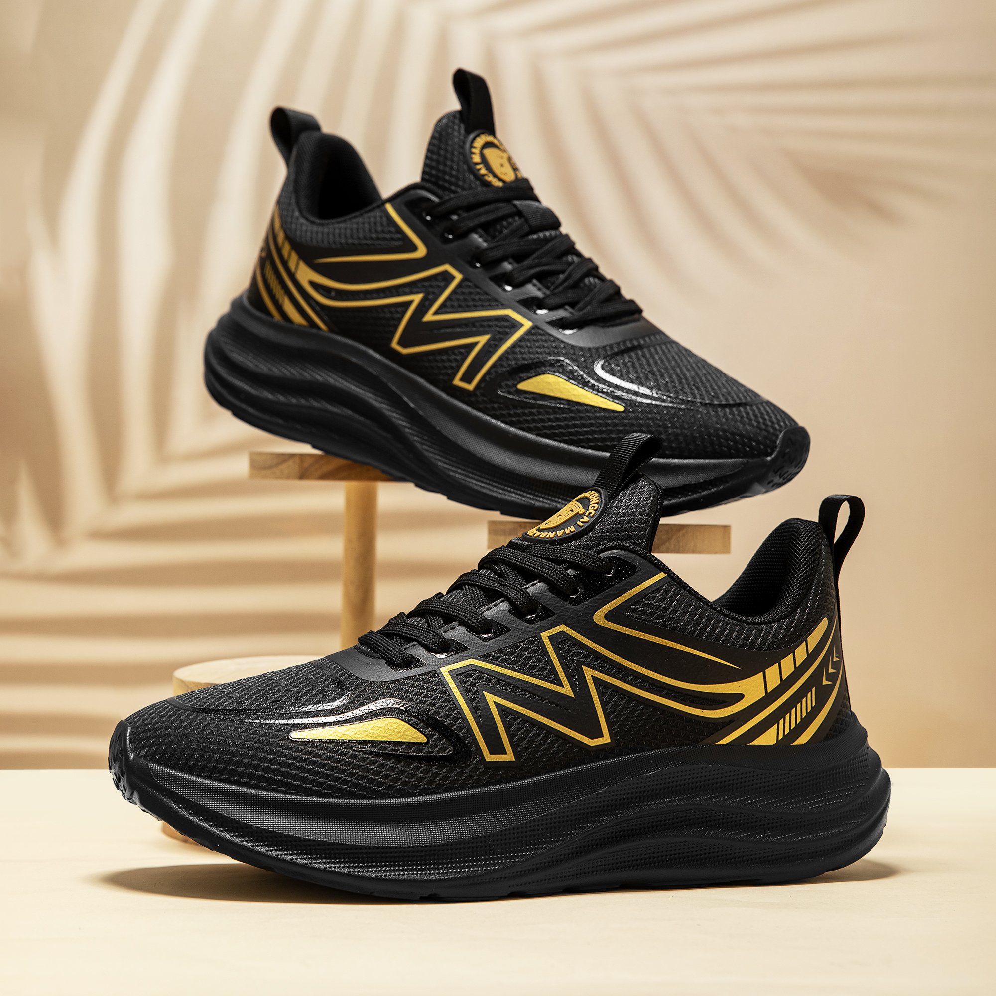 冬款加棉超轻防水防滑减震回弹男女休闲运动跑鞋MB0088（Q）