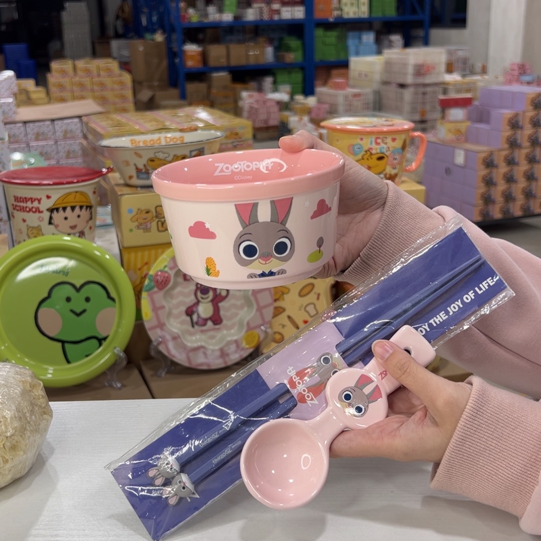 瓷303 家勺子筷子。陶瓷陶瓷天 