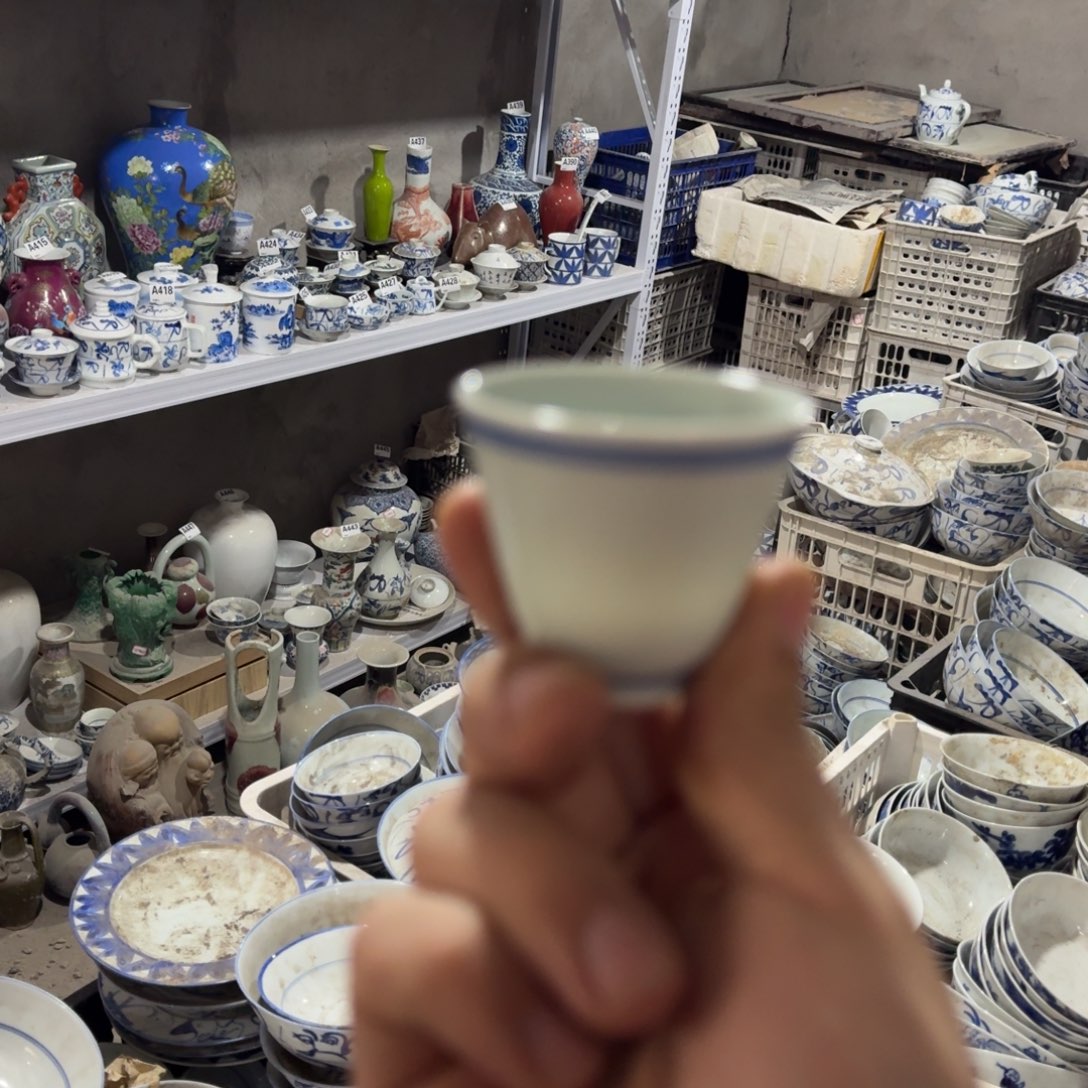 全手绘柴窑，京东包邮