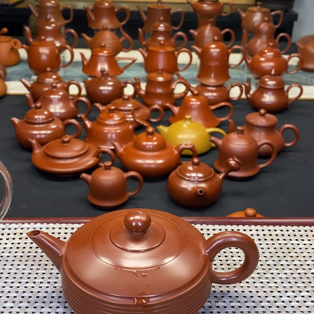 紫砂茶壶潮州手工艺