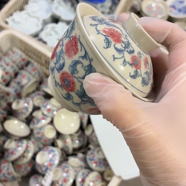 茶具微暇，介意勿拍