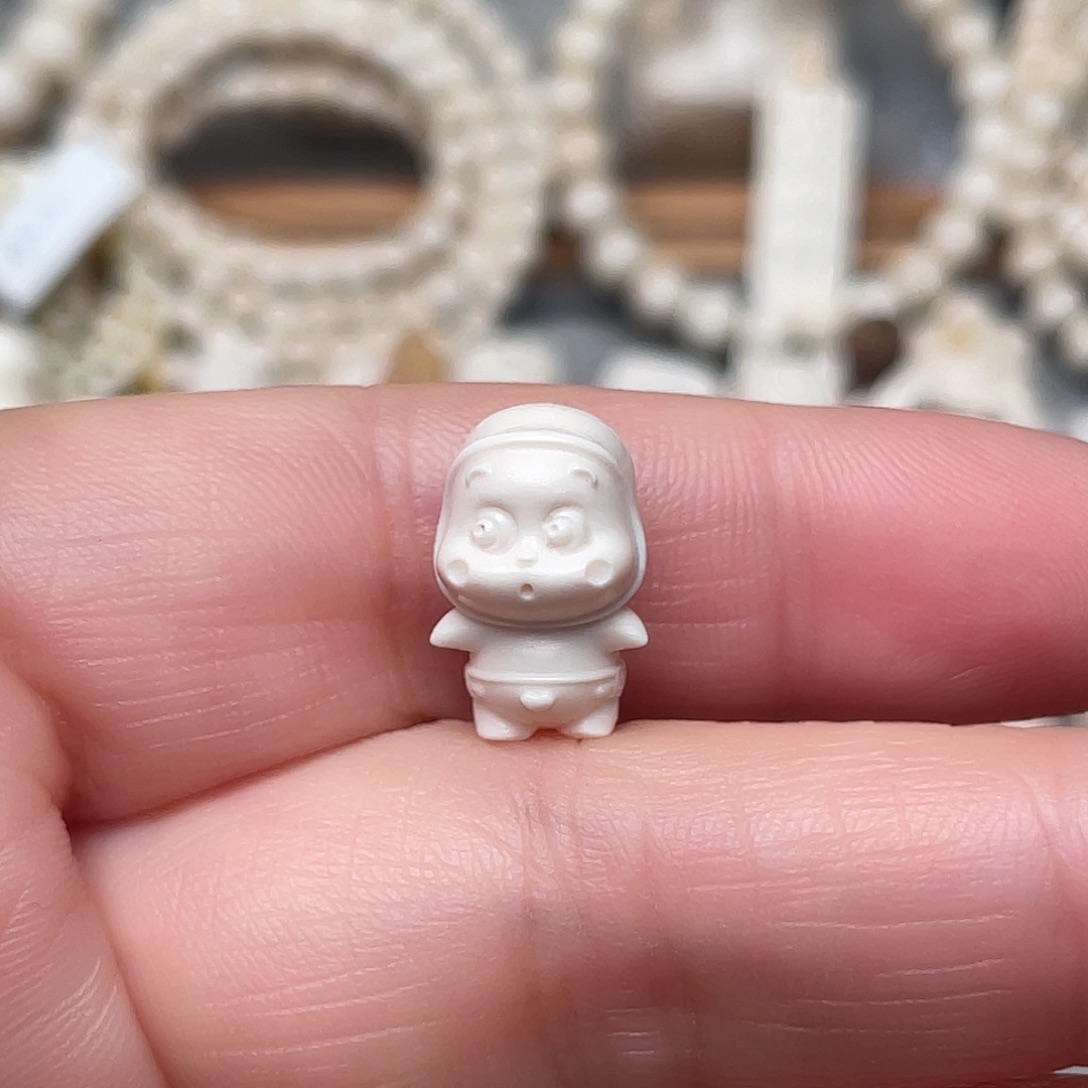 手串/手链/手镯猛犸象牙小星星人