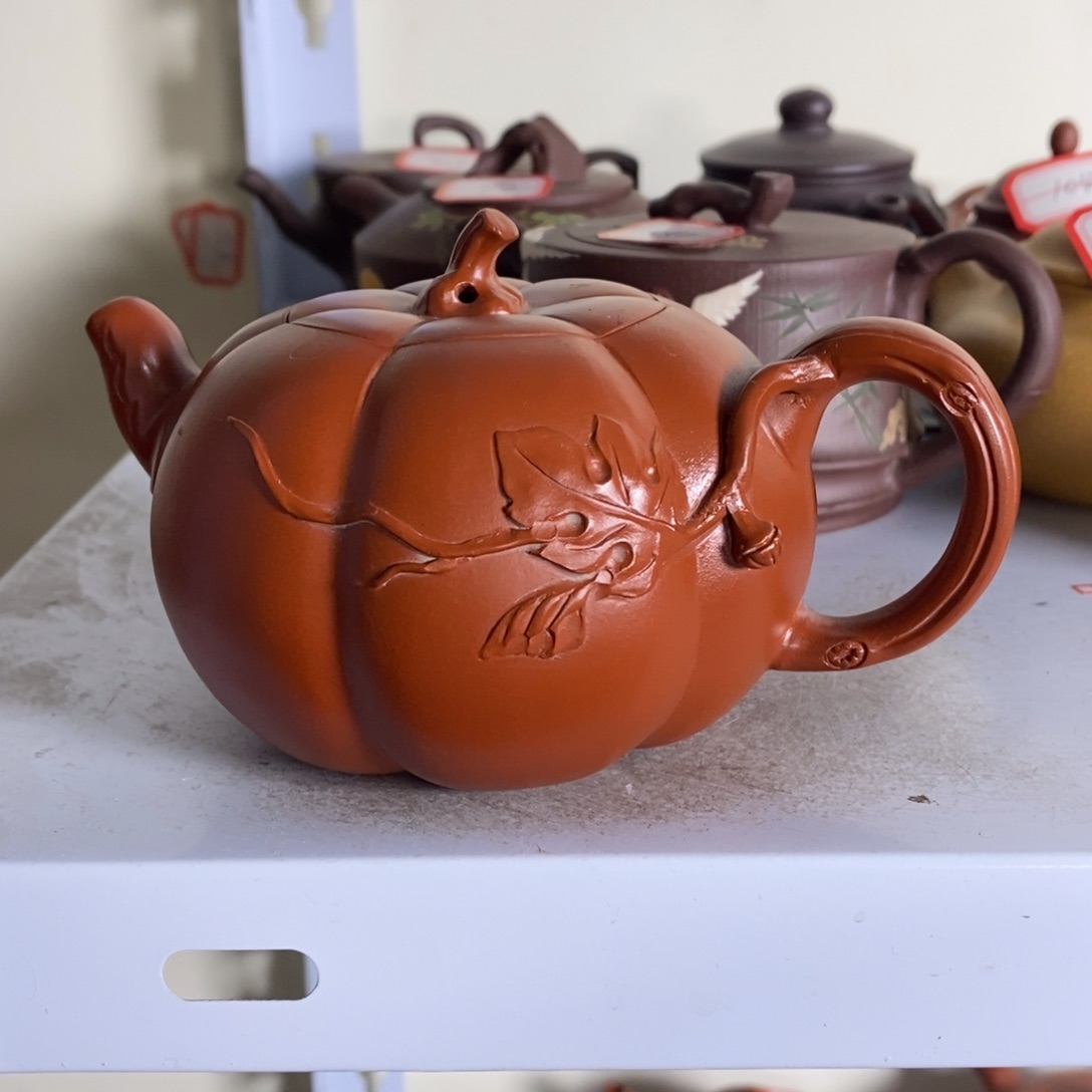 茶壶紫砂原矿手工160