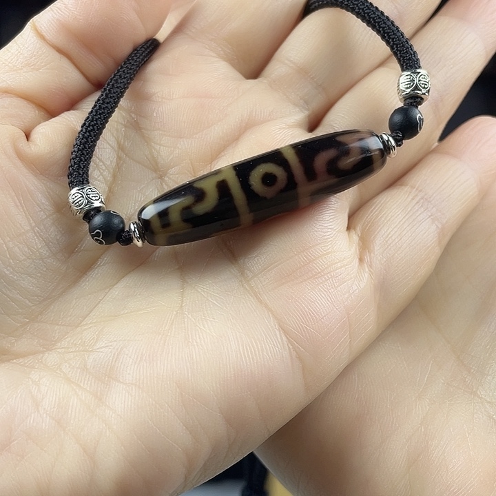 玛瑙/玉髓颈饰合金～吉品