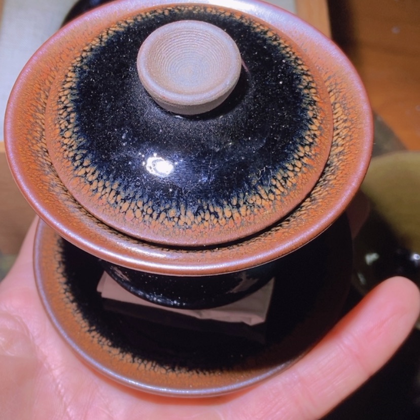 【闪购商品】茶盏原矿原釉龙窑柴烧