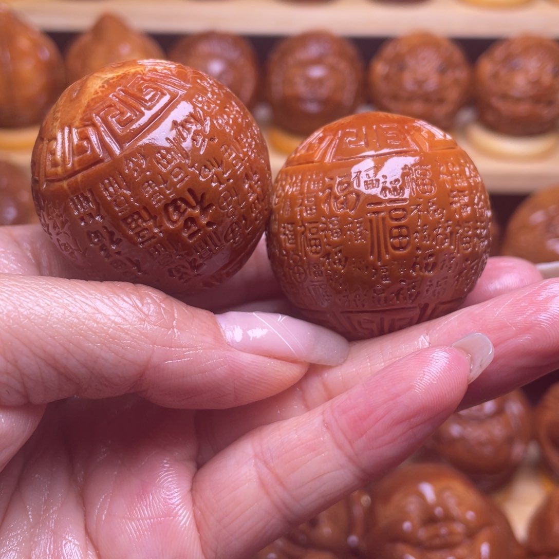 橄榄核把件⁰****࿐巴西大橄榄