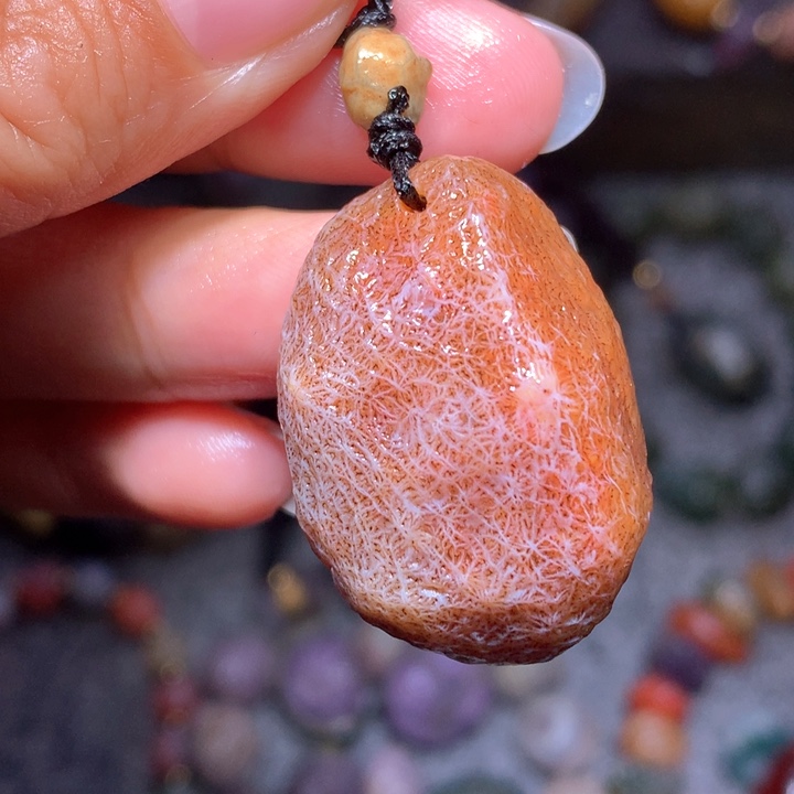 玛瑙/玉髓珠宝半成品未镶嵌