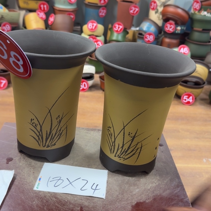 紫砂花盆破损包赔