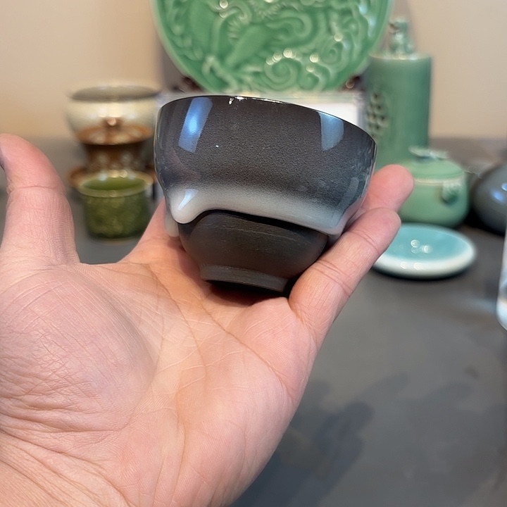 瓷片龙泉青瓷福利青瓷