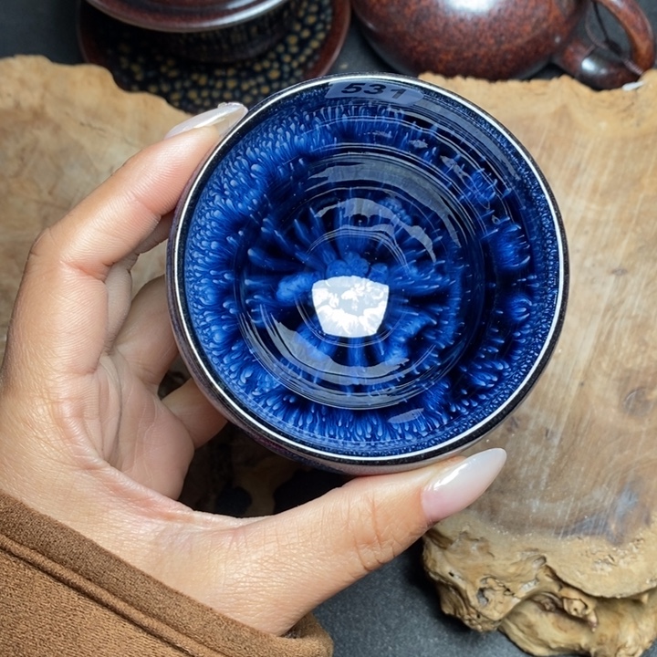 茶盏建窑建盏主人杯531