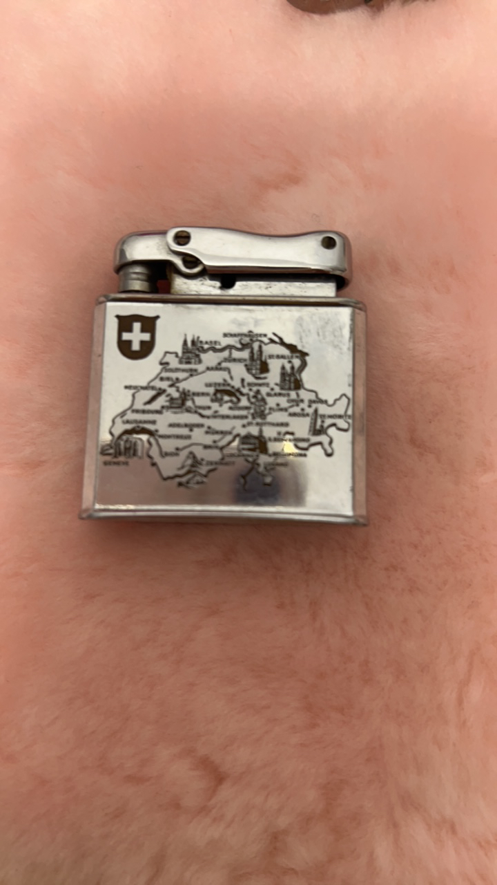 老物件，煤油打火机