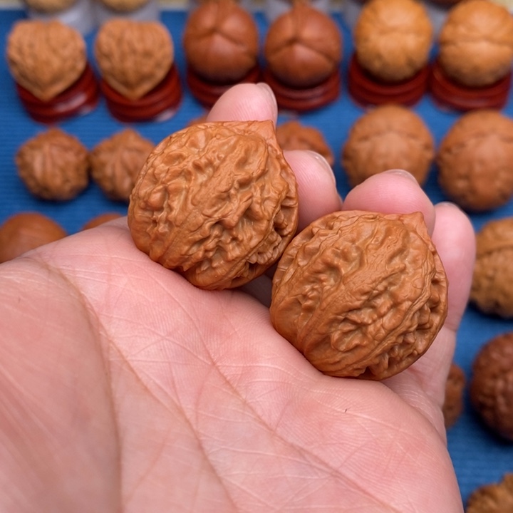 把件文玩核桃精品小手捻