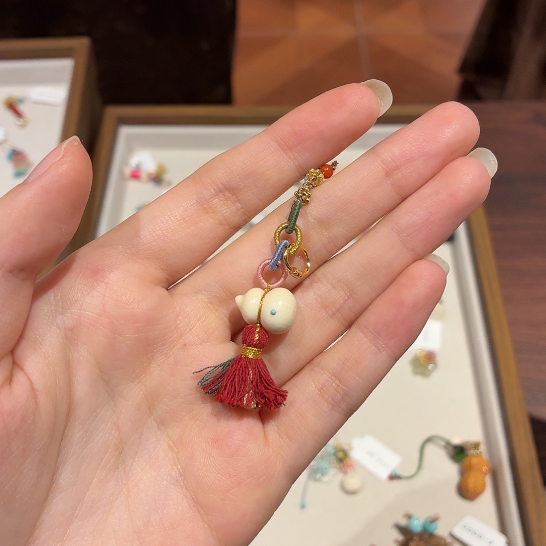 娜***业手工制作葫芦挂件
