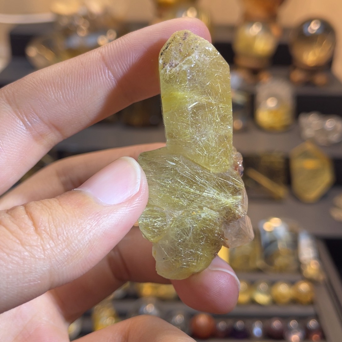 水晶随形未镶嵌未镶嵌