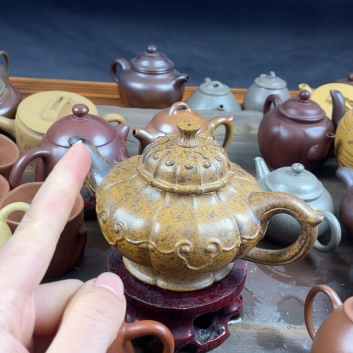 紫砂茶壶正品一个