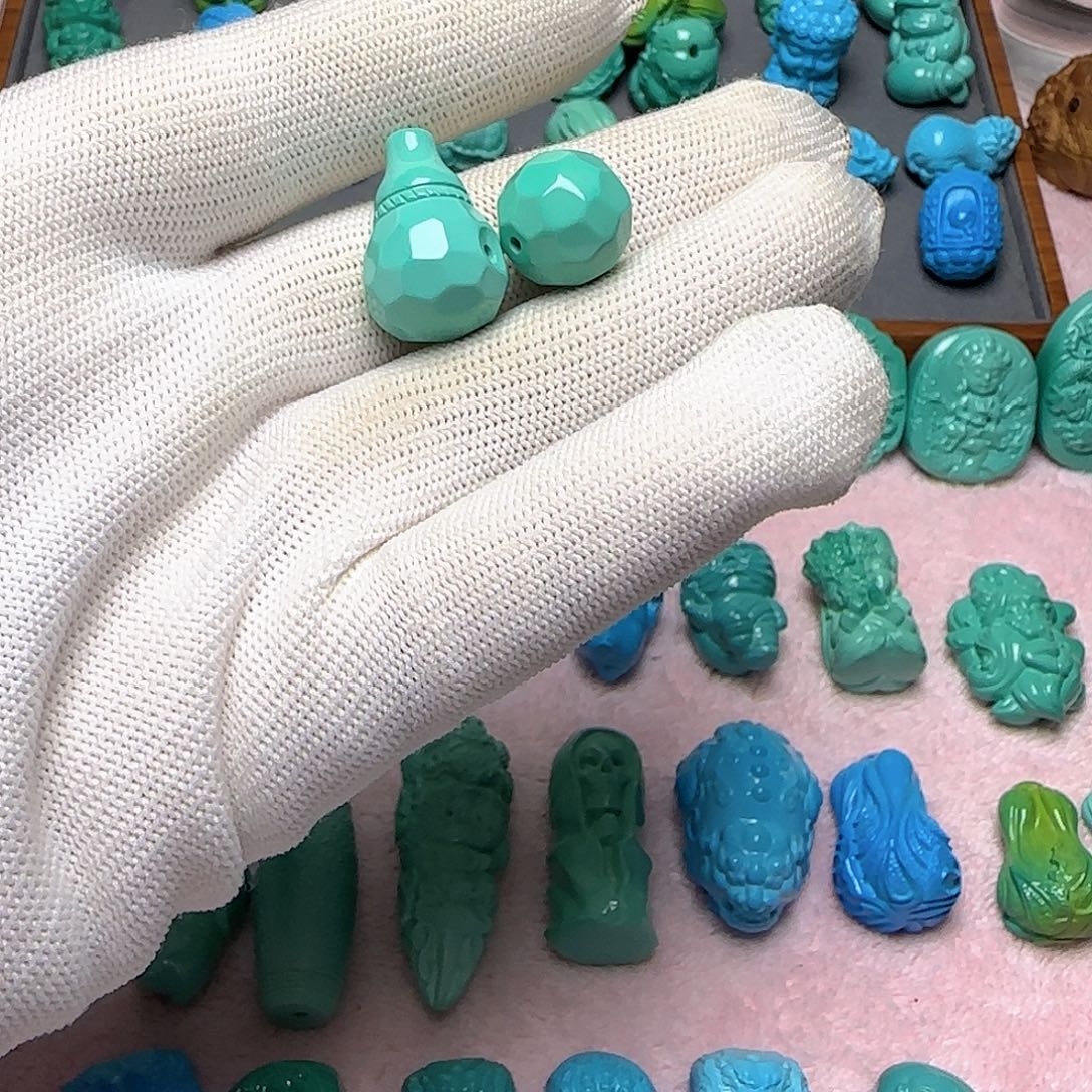 铭***哥湖北原矿直播间，配珠，配饰